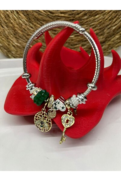 tigea accessories Steel Charm Holder