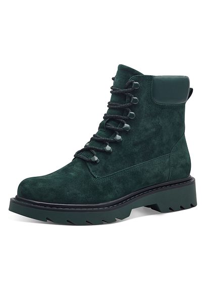 Tamaris Damen Elegante Stiefelette 1-25909-41 Grün 700 Green Kunstleder Mit Touch-it
