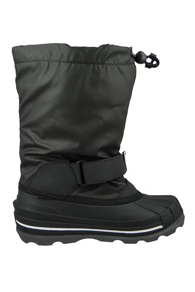 Kamik Kinder Stiefel Winterschuhe Shockwave Nf4269 Schwarz Blk Black Textil/synthetik Mit Eva