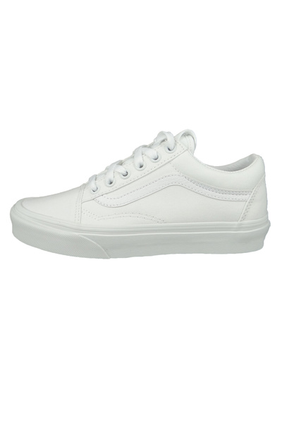 Vans Damen Low Sneaker Old Skool D3hw00 Weiß True White Textil