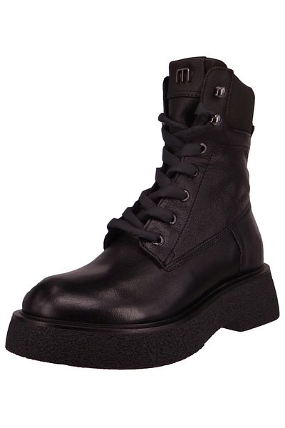 Mjus Damen Elegante Stiefel 8451 Alissa T66202-0101 Schwarz 6002 Nero Leder