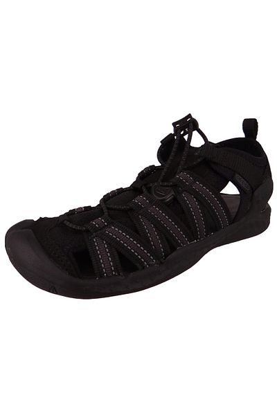 Keen Damen Trekking Sandalen Sandalen Drift Creek H2 1026126 Schwarz Black Textil/synthetik Mit Eva