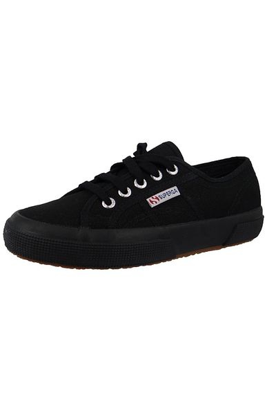 Superga Sneaker Sneaker Cotu Classic Full Black Schwarz 2750