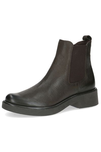 Caprice Damen Elegante Stiefelette 9-25321-43 Braun 344 Dk Brow Nubuc Leder Mit Cap Airmotion