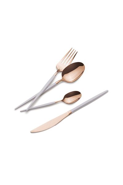 Berlinger Haus 24-piece Cutlery Set Taupe Bh 3071, Gray