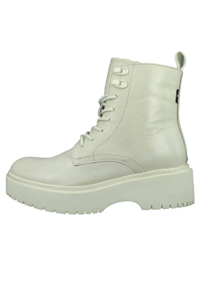 Levi's Damen Elegante Stiefelette Bria 233648-702 Weiß 100 Off White Leder