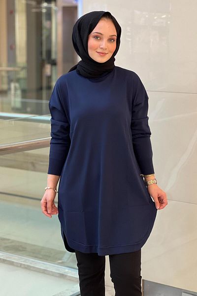 Nuss Oval Cut Mercerized Tunic