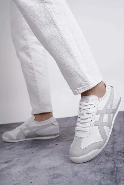 BS BEYAZ SHOES Tayger Unisex Spor Ayakkabı Kaymaz Taban Sneakers