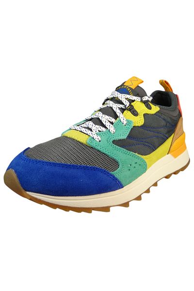 Merrell Herren Low Sneaker Wanderschuhe Alpine 83 Recraft Low Top J007007 Mehrfarbig Alloy Multi Leder Und