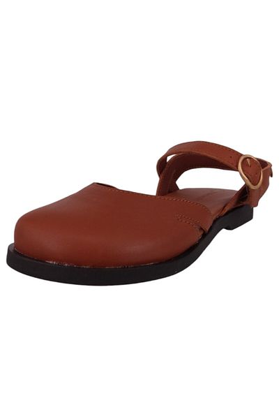 El Naturalista Damen Sandalen Arenisca N5874 Braun Cuero Leder