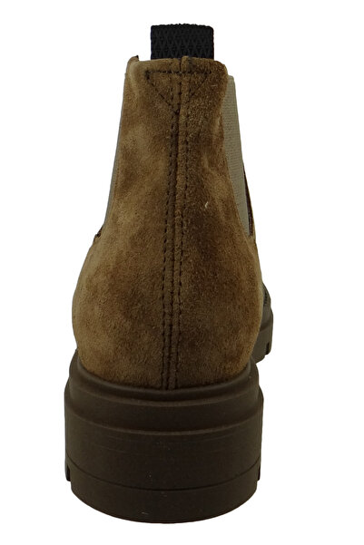 Mjus Damen Elegante Stiefelette 5806 Beatrix M79213-0201-6942 Grau Mud Leder