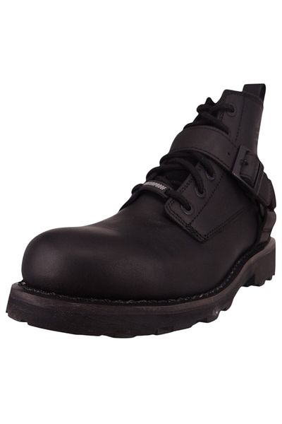 Harley Davidson Herren Bikerboots Stiefelette Bullard D97211 Schwarz Black Leder