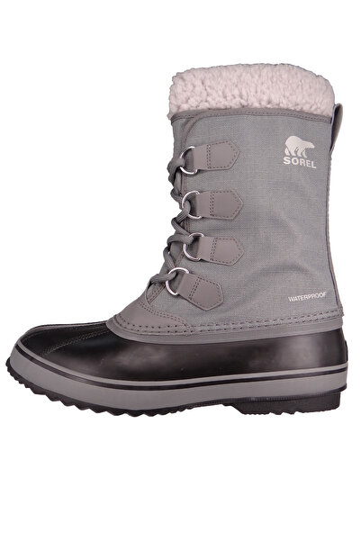 Sorel Herren Stiefel Stiefel Winterschuhe 1964 Pac Nylon Wp 1855191 Grau 052 Quarry Dove Mit Vulkanisier
