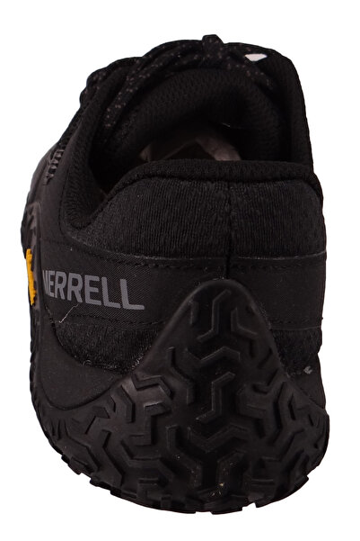 Merrell Herren Laufschuhe Halbschuhe Wanderschuhe Trail Glove 7 Barefoot J037151 Schwarz Black Black Textil