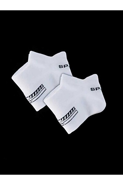 HAYEL 3 чифта бели висококачествени мъжки спортни чорапи, безшевни