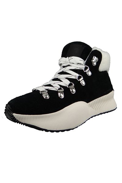 Sorel Damen Sportliche Stiefelette Winterschuhe Out N About Iii Conquest Wp 1977201 Schwarz 010 Black Sea