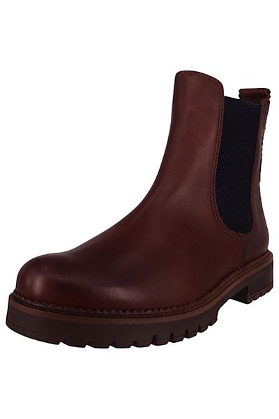 GABOR Damen Elegante Stiefelette H-weite 52.721 Braun 55 Braun/blau Leder