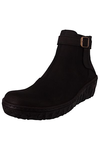 El Naturalista Damen Elegante Stiefelette Yggdrasil Keil N5133 Schwarz Black-black Leder