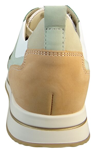 Mephisto Damen Low Sneaker Lydie Air Low Top L6759 P5144410 Mehrfarbig Nude Leder