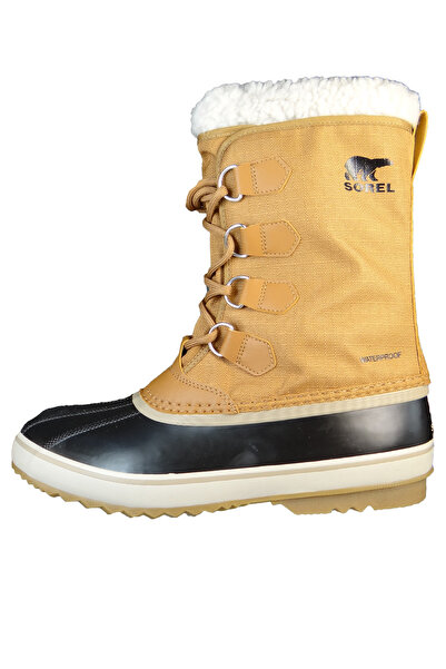 Sorel Herren Stiefel Stiefel Winterschuhe 1964 Pac Nylon Wp 1855191 Braun 224 Camel Brown Mit Vulkanisie