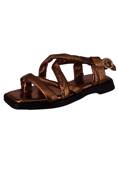 Mjus Damen Sandalen Masha T21001-0201-6102 Braun 8389 Oro Leder