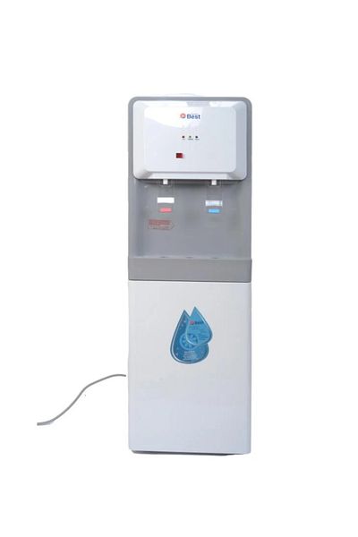 Techno Best Hot And Cold Water Dispenser With Safety Lock Bwd-001 White