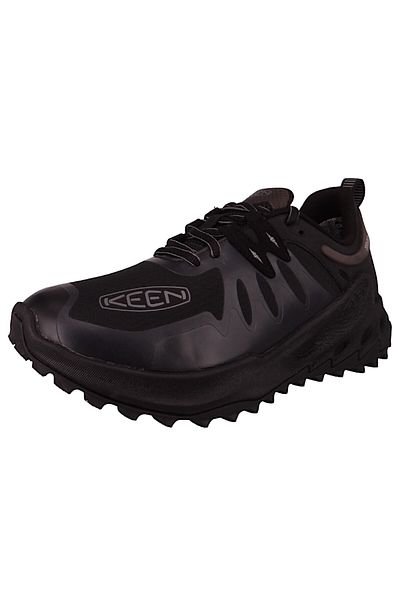 Keen Herren Halbschuhe Halbschuhe Zionic Wp 1028051 Schwarz Black/steel Grey Limited Leder/synthetik