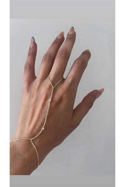 NAİFTAKIAKSESUAR Women's Starry Chain Şahmeran