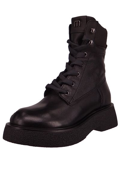 Mjus Damen Elegante Stiefel 8451 Alissa T66202-0101 Schwarz 6002 Nero Leder