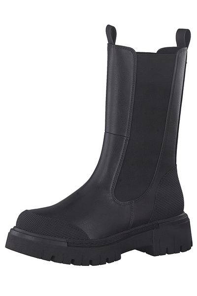 Marco Tozzi Damen Elegante Stiefelette By Gmk Guido Maria Kretschmar 2-85400-29 Schwarz 098 Black Comb Kunstlede