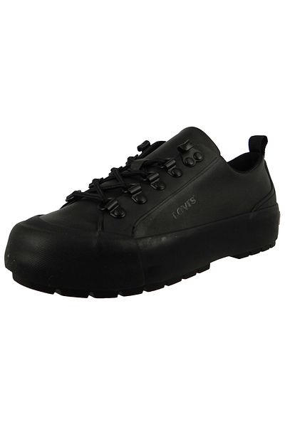 Levi's Damen Low Sneaker La Paz S Low 233630-667 Schwarz 559 Regular Black Kunstleder