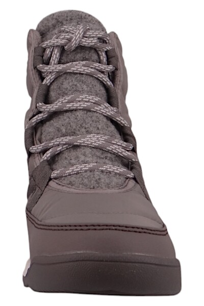 Sorel Damen Stiefelette Winterschuhe Whitney Ii Plus Lace Wp 2088241 Grau 061 Chrome Grey Quarry Textil/
