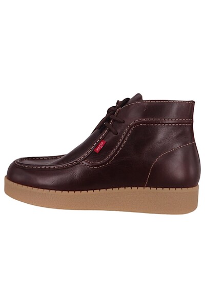 Levi's Herren Halbschuhe Halbschuhe Rvn Red Mid Tab 235433-700 Braun 29 Dark Brown Leder