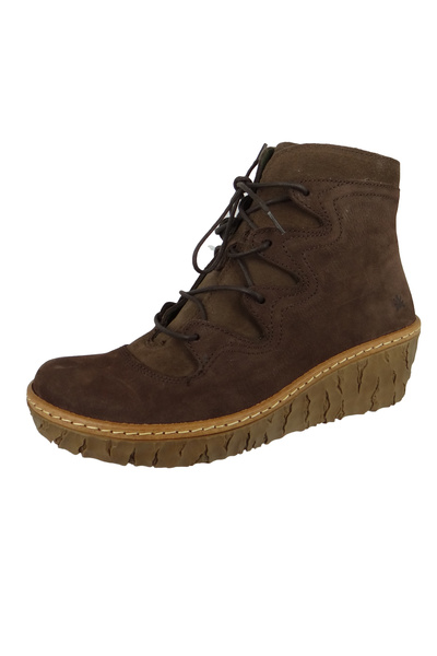 El Naturalista Damen Elegante Stiefelette Myth Yggdrasil N5146 Braun Brown Leder