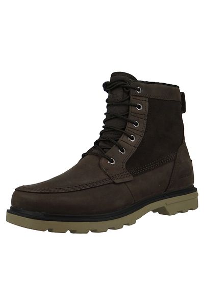 Sorel Herren Stiefeletten Stiefelette Winterschuhe Carson Storm Wp 2028241 Braun 205 Blackened Brown Lede