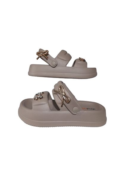 Akınal Bella Women's Stylish Daily Slippers / Sandals