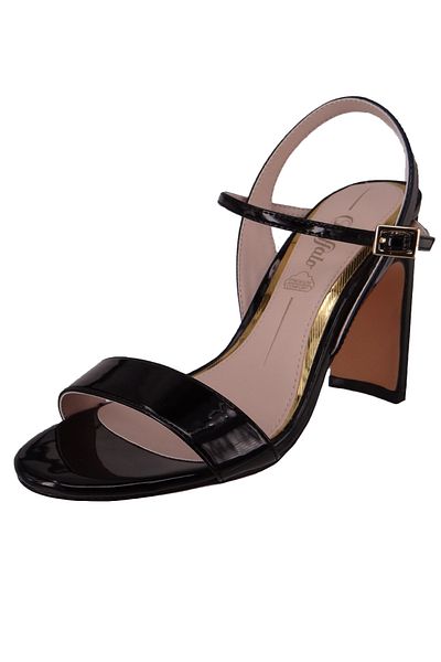 Buffalo Damen Klassische Pumps Jean Neat 1291292 Schwarz Black Kunstleder
