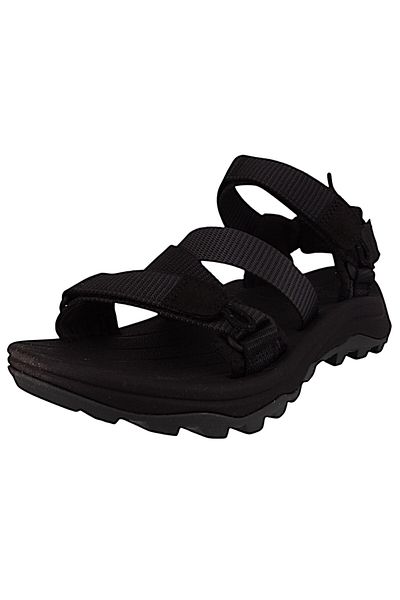 Merrell Damen Trekking-sandalen Sandalen Wanderschuhe Speed Fusion Sport Rmx J008118 Schwarz Black Textil/s