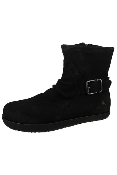 ART Damen Elegante Stiefelette Rhodes 1910 Schwarz Black Leder