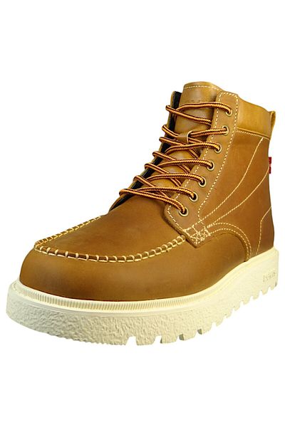 Levi's Herren Elegante Stiefelette Abner Red Tab 235893-1706 Braun 28 Brown Leder