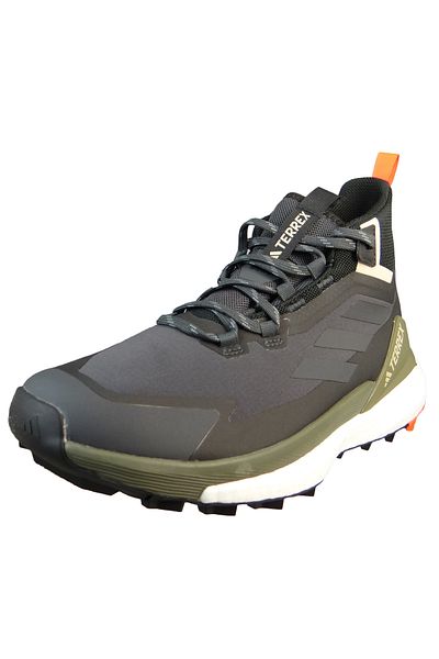 adidas Herren Wanderstiefel Stiefel Wanderschuhe Free Hiker 2 Gtx Boost Ie3362 Schwarz Carbon/grey Six/ Co