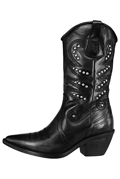 A.S.98 Damen Cowboy Stiefel Country Western B84204-101 001 Leder
