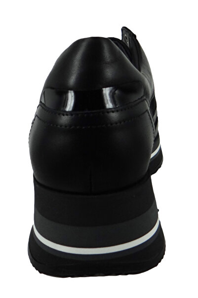 Mephisto Damen Low Sneaker Olimpia Softy P5137969 Schwarz 4200 Black Leder Mit Laufsohle Mit Schockabsorberwe