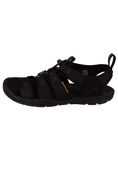 Keen Damen Trekking Sandalen Sandalen Clearwater Cnx 1020662 Schwarz Black/black Polyester Mit Eva