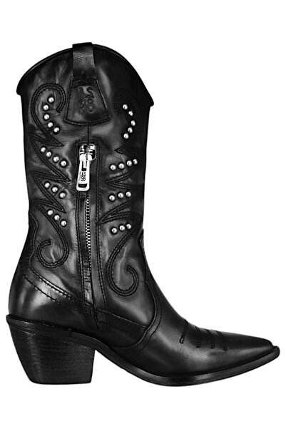 A.S.98 Damen Cowboy Stiefel Country Western B84204-101 001 Leder