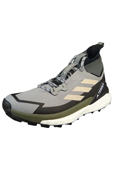 adidas Herren Wanderstiefel Stiefel Wanderschuhe Terrex Free Hiker 2 Ig8866 Grau Ch Solid Grey/core Black/