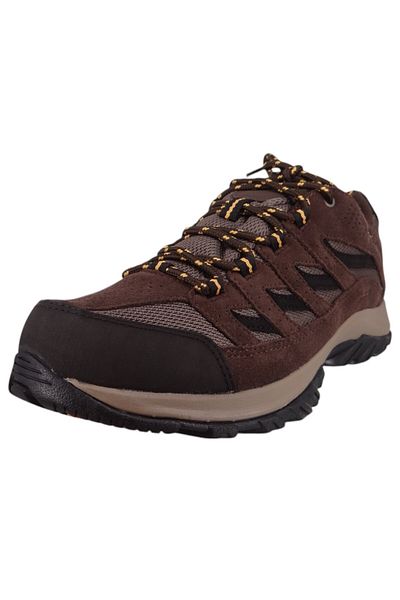 Columbia Herren Halbschuhe Halbschuhe Wanderschuhe Crestwood Waterproof 2100651 Bm1209 Braun 255 Mud Squash L