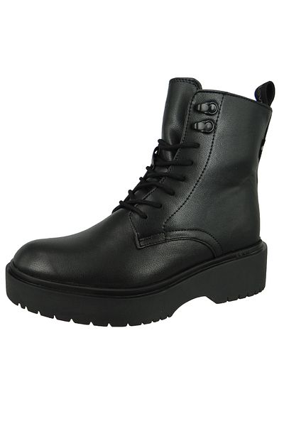 Levi's Damen Elegante Stiefelette Bria 233648-794 Schwarz 559 Full Black Leder