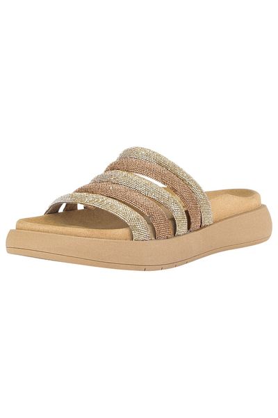 GABOR Damen Sandalen 63.752 Goldfarben 82 Gold Kombi Leder