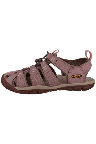 Keen Damen Trekking-sandalen Sandalen Wanderschuhe Clearwater Cnx 1027408 Rosa Timberwolf/fawn Polyester